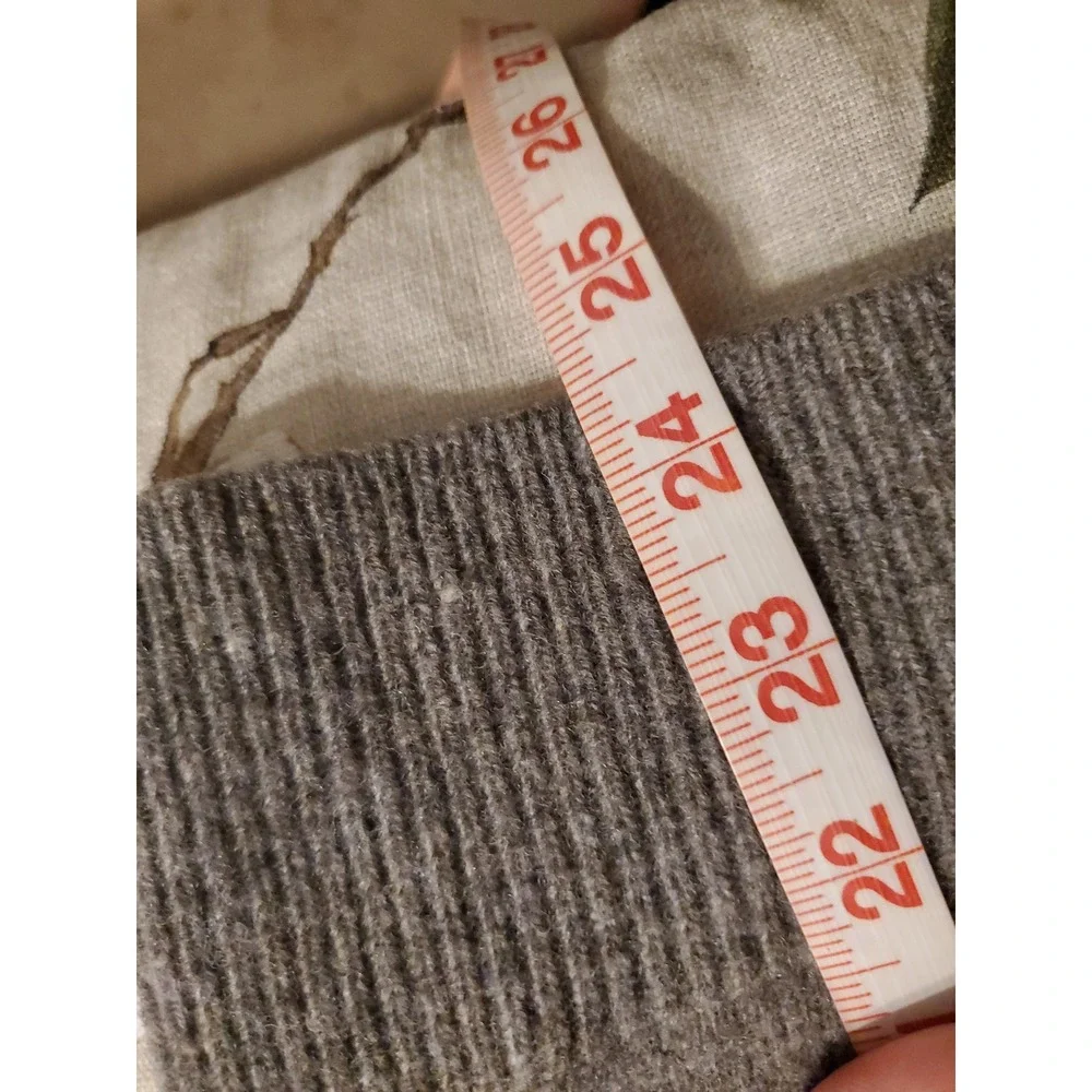J.Crew Shawl Collar Sweater Brown Lambswool Button Pullover Mens Medium